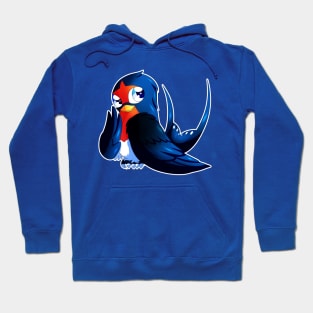 SN: Chappie - Bird Hoodie